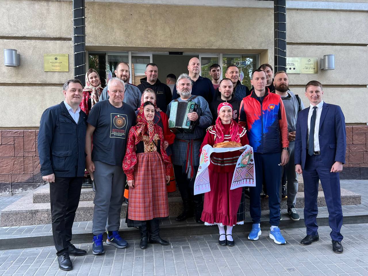 В Пензу прибыла делегация из Брестской области В Пензу прибыла делегация из Брестской области