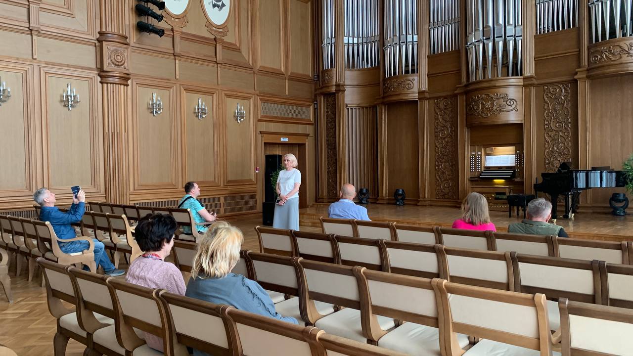 Участники международной конференции посетили «Пензаконцерт» Участники международной конференции посетили «Пензаконцерт»