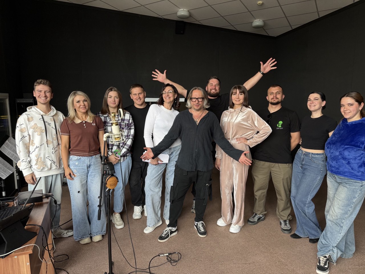 Артисты «Пензаконцерта» принимают участие в съемках всероссийского проекта «#МУЗЫКАВМЕСТЕ» Артисты «Пензаконцерта» принимают участие в съемках всероссийского проекта «#МУЗЫКАВМЕСТЕ»