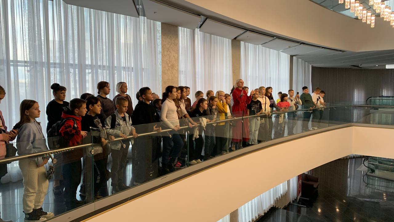 Экскурсия для юных жителей с. Бессоновки Экскурсия для юных жителей с. Бессоновки