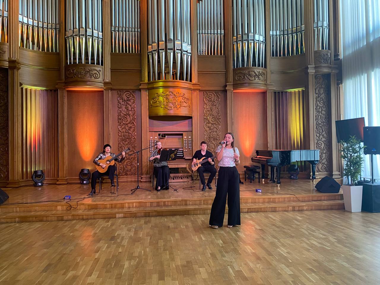 «Мульторган» прозвучал для юных пензенцев «Мульторган» прозвучал для юных пензенцев