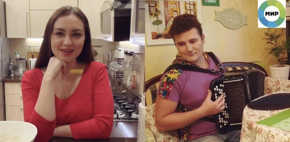 Марта Серебрякова приняла участие в программе «Играй, дутар!» на телеканале «МИР» Марта Серебрякова приняла участие в программе «Играй, дутар!» на телеканале «МИР»