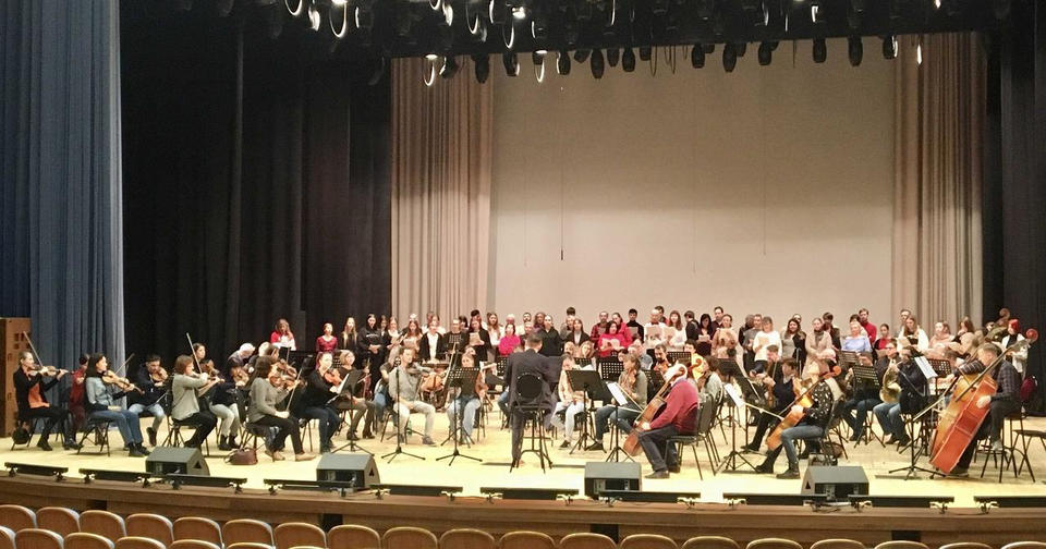 Губернаторская симфоническая капелла готовится к премьере в рамках фестиваля «Гласом моим ко Господу воззвах» им. А.А. Архангельского Губернаторская симфоническая капелла готовится к премьере в рамках фестиваля «Гласом моим ко Господу воззвах» им. А.А. Архангельского