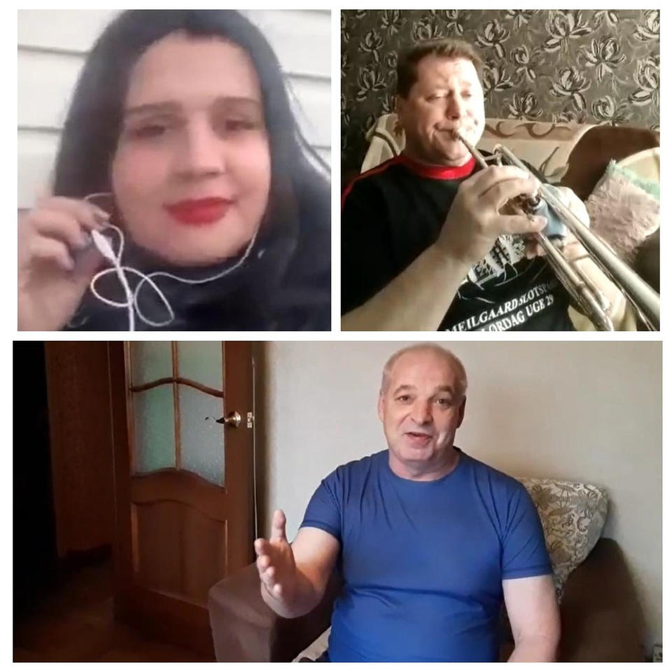 Артисты «Пензаконцерта» делятся музыкальными видеообращениями к зрителям Артисты «Пензаконцерта» делятся музыкальными видеообращениями к зрителям