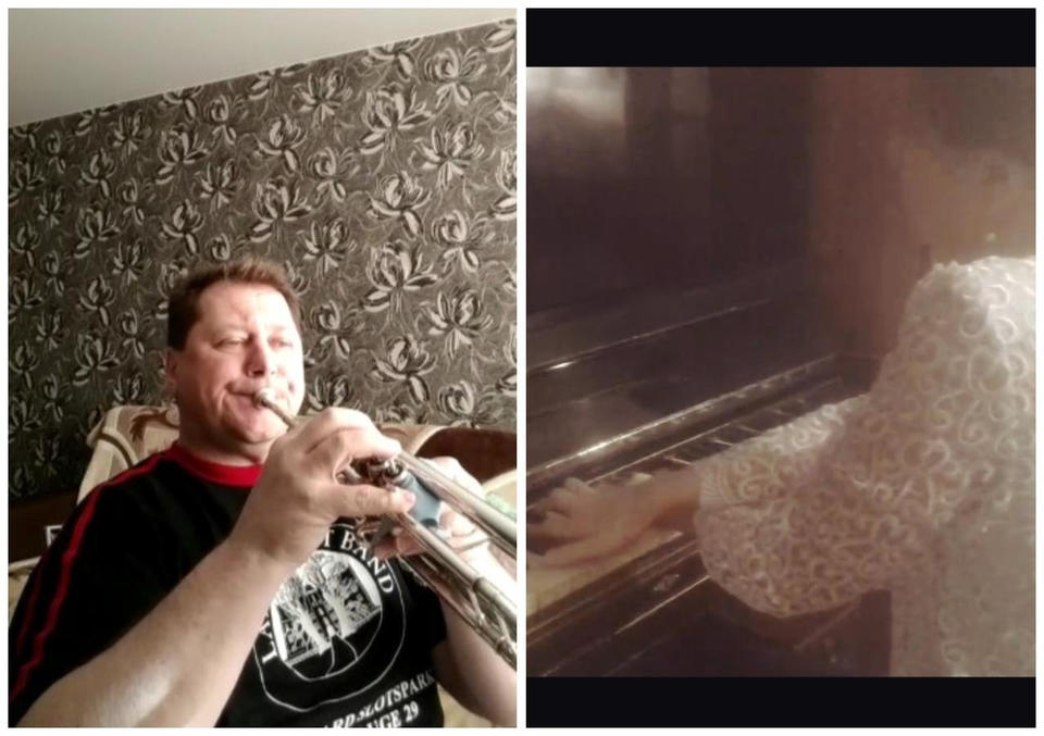 Артисты Губернаторской симфонической капеллы поделились видео с домашними репетициями Артисты Губернаторской симфонической капеллы поделились видео с домашними репетициями