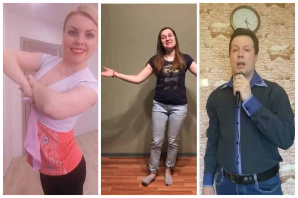 Артисты «Пензаконцерта» продолжают домашние репетиции Артисты «Пензаконцерта» продолжают домашние репетиции