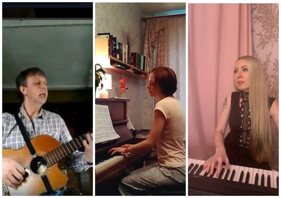 Артисты «Пензаконцерта» поделились музыкальными видео Артисты «Пензаконцерта» поделились музыкальными видео