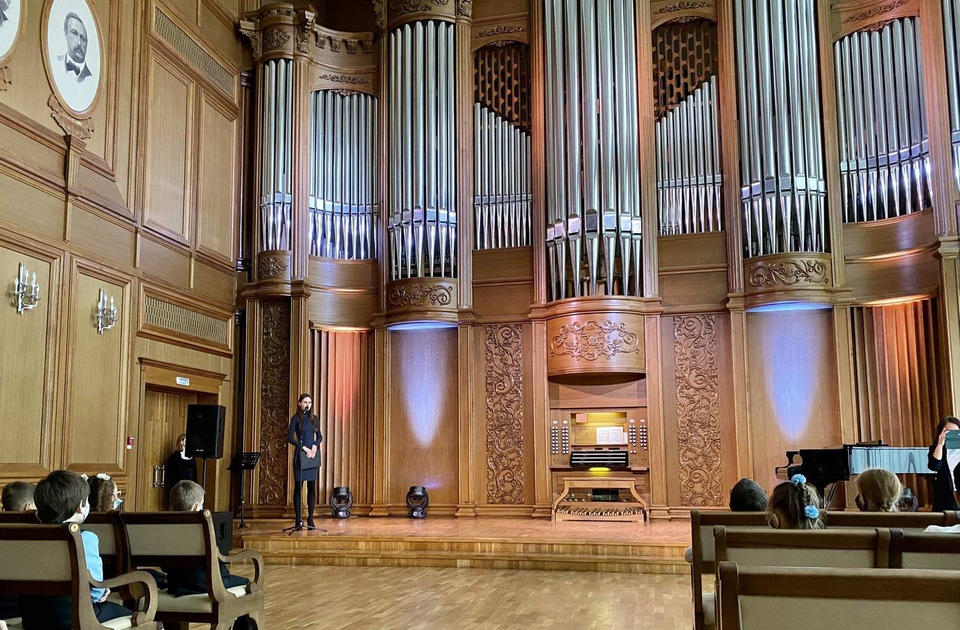 В «Пензаконцерте» состоялась экскурсия для школьников В «Пензаконцерте» состоялась экскурсия для школьников