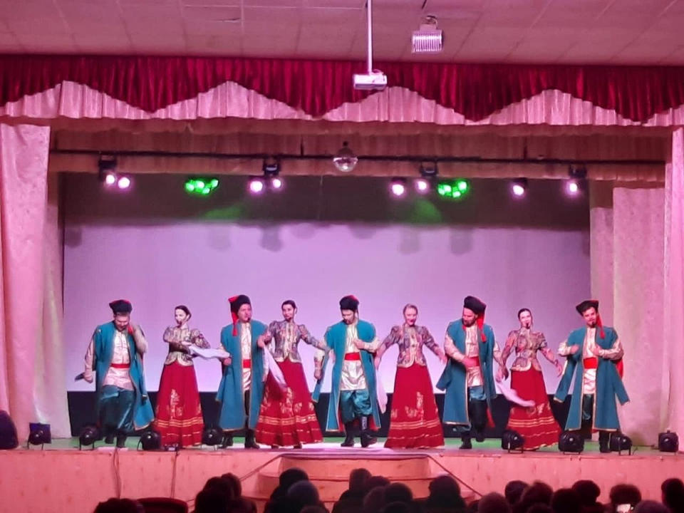 «Казачья застава» выступила в Городище «Казачья застава» выступила в Городище