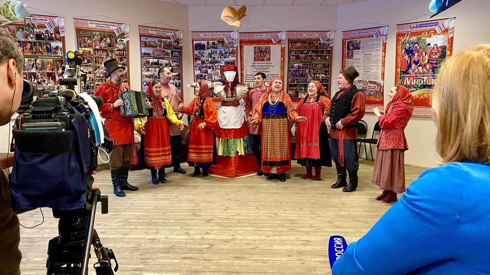 «Миряне» подготовили две программы встречи Масленицы в Пензе (ГТРК Пенза) «Миряне» подготовили две программы встречи Масленицы в Пензе (ГТРК Пенза)