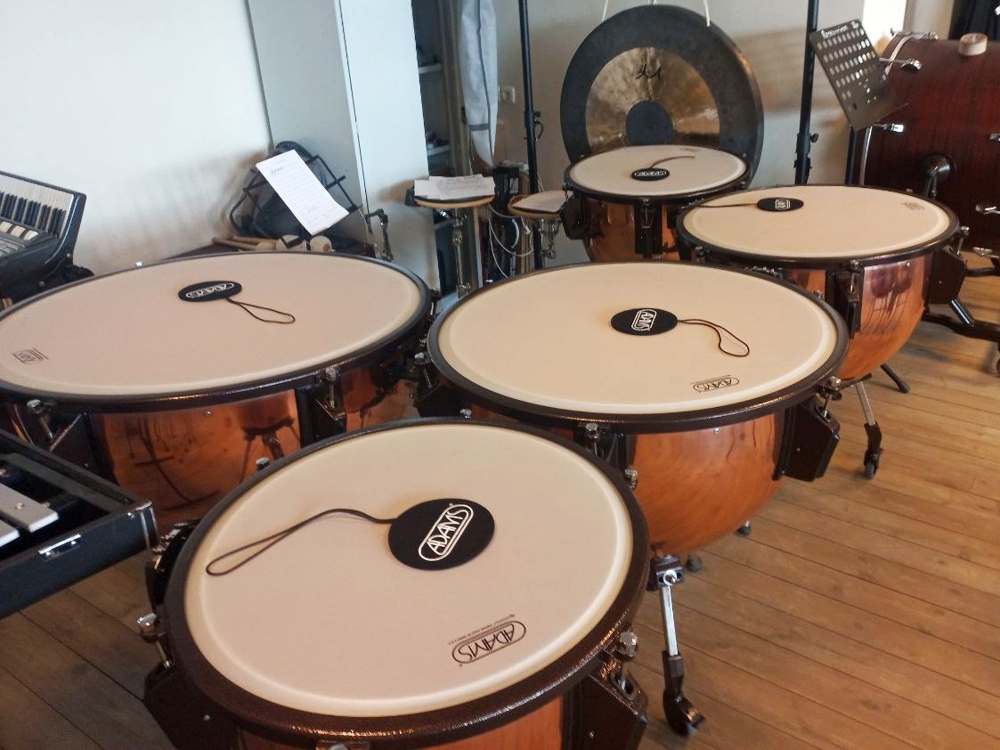 Инструментальный арсенал симфонического оркестра Губернаторской симфонической капеллы пополнился комплектом литавр Инструментальный арсенал симфонического оркестра Губернаторской симфонической капеллы пополнился комплектом литавр