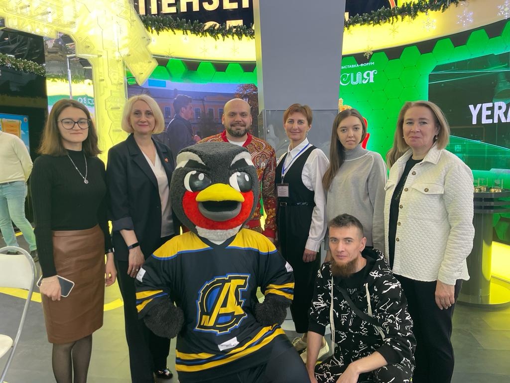 Сотрудники «Пензаконцерта» вновь приняли участие в выставке «Россия» Сотрудники «Пензаконцерта» вновь приняли участие в выставке «Россия»