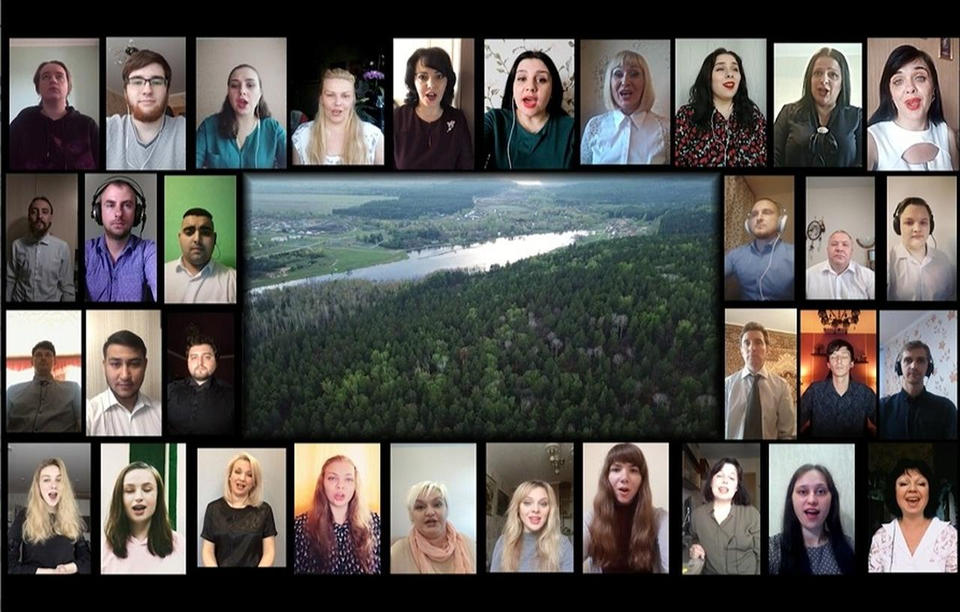 Академический хор Губернаторской симфонической капеллы исполнил песню «Пройдись по Пензенскому краю» Академический хор Губернаторской симфонической капеллы исполнил песню «Пройдись по Пензенскому краю»