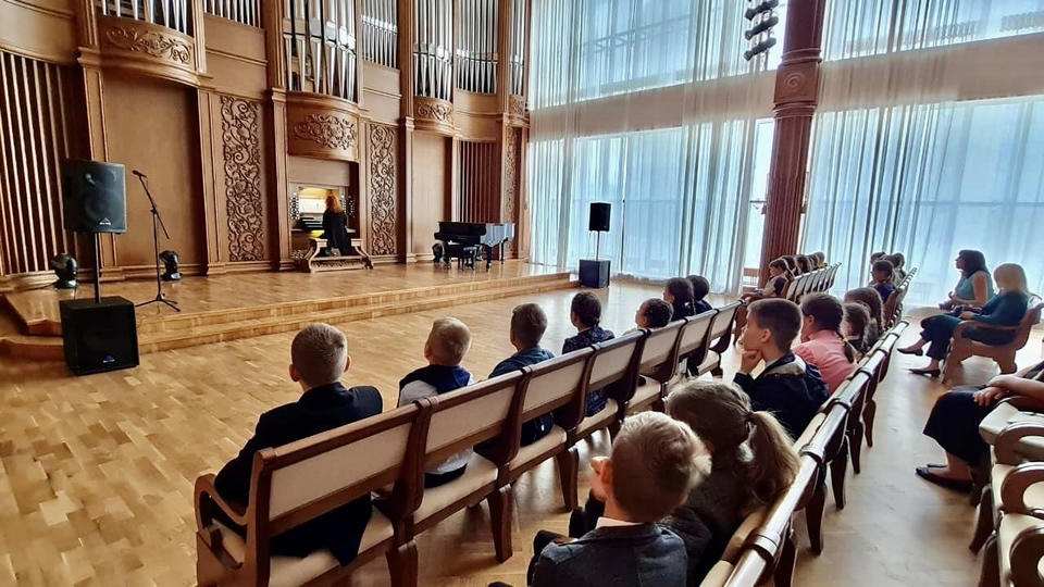 «Пензаконцерт» посетили учащиеся школы № 20 города Пензы «Пензаконцерт» посетили учащиеся школы № 20 города Пензы