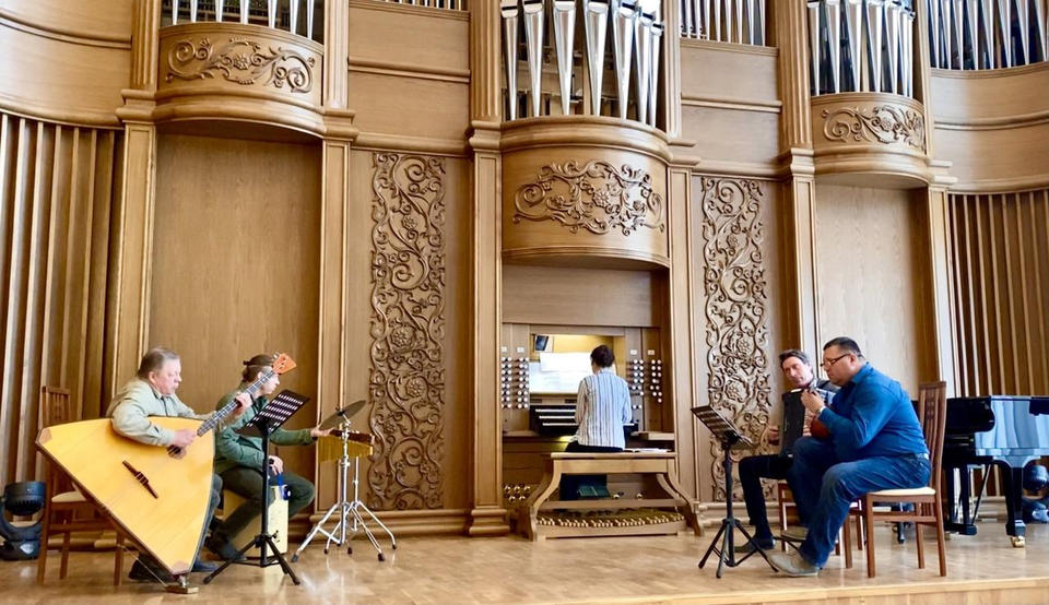 Мария Блажевич и ансамбль «Губернiя» готовятся выступить в рамках фестиваля «Penza Fest. Новый формат» Мария Блажевич и ансамбль «Губернiя» готовятся выступить в рамках фестиваля «Penza Fest. Новый формат»