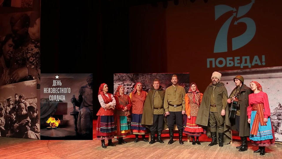 Ансамбль «Миряне» исполняет песню «Шла война к тому Берлину» Ансамбль «Миряне» исполняет песню «Шла война к тому Берлину»