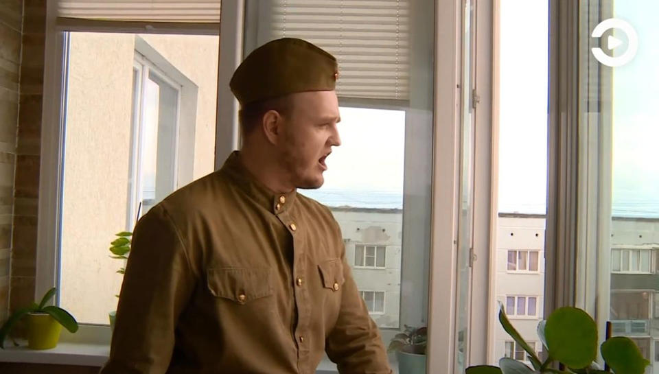 Пензенские артисты поддержали всероссийскую акцию «Поем всем двором» Пензенские артисты поддержали всероссийскую акцию «Поем всем двором»