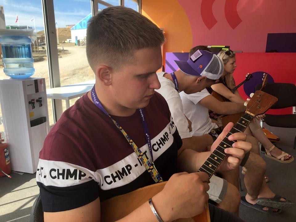 Роман Серебряков принимает участие в Форуме молодых деятелей культуры и искусств «Таврида» Роман Серебряков принимает участие в Форуме молодых деятелей культуры и искусств «Таврида»