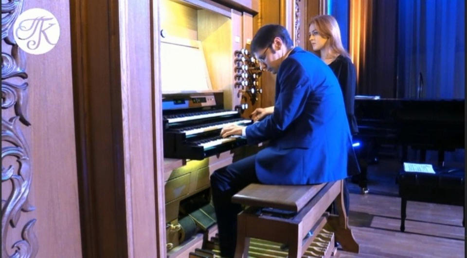 В «Пензаконцерте» выступил органист Михаил Каталиков В «Пензаконцерте» выступил органист Михаил Каталиков