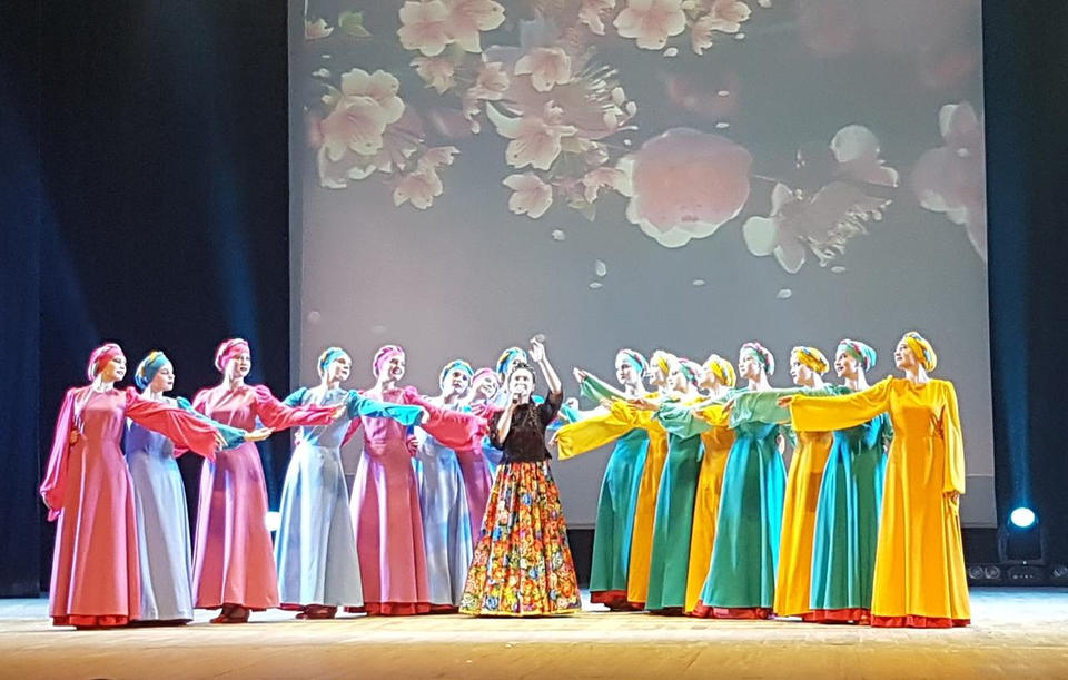 Марта Серебрякова выступила на юбилейном концерте хореографического ансамбля «Карусель» Марта Серебрякова выступила на юбилейном концерте хореографического ансамбля «Карусель»