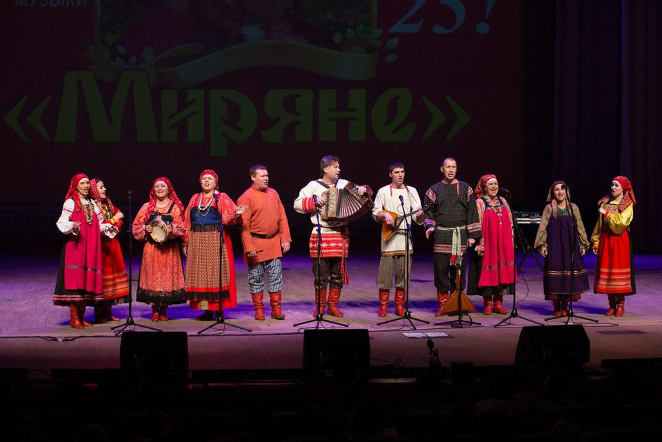 Предлагаем посмотреть юбилейный концерт ансамбля «Миряне» «Нам – 25!» Предлагаем посмотреть юбилейный концерт ансамбля «Миряне» «Нам – 25!»