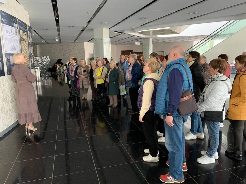 Филармонию посетили отдыхающие из «Серебряного бора» Филармонию посетили отдыхающие из «Серебряного бора»