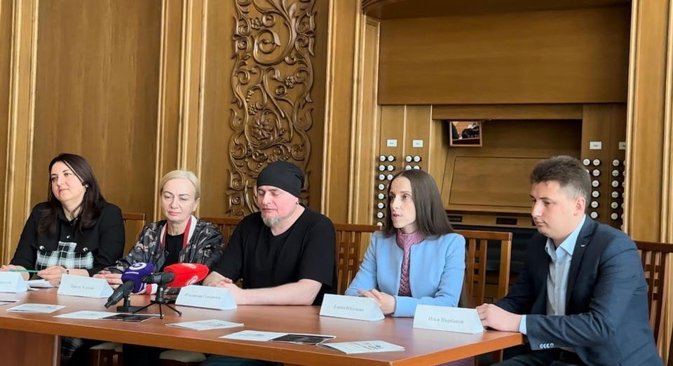 В филармонии состоялась пресс-конференция В филармонии состоялась пресс-конференция