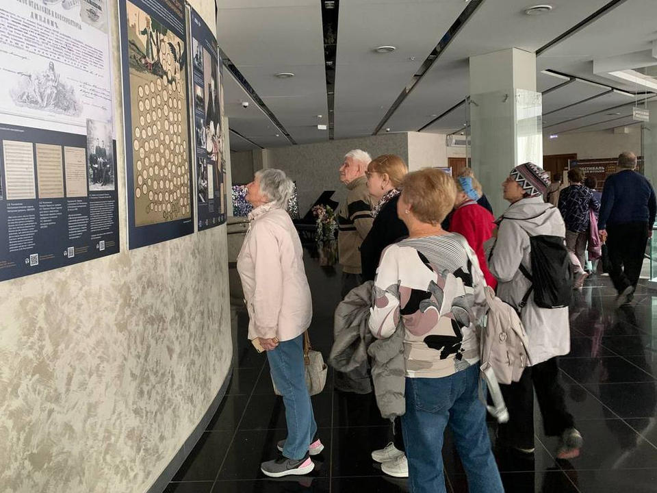 Экскурсия и концерт органной музыки для отдыхающих санатория «Сосновый бор» Экскурсия и концерт органной музыки для отдыхающих санатория «Сосновый бор»