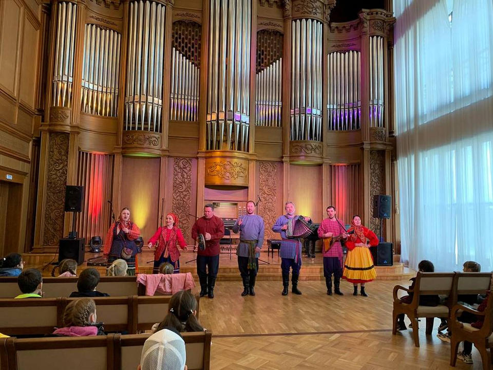 Музыкальный урок для пензенских школьников Музыкальный урок для пензенских школьников