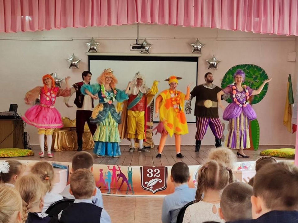 Группа «Калейдоскоп» выступила для юных пензенцев Группа «Калейдоскоп» выступила для юных пензенцев