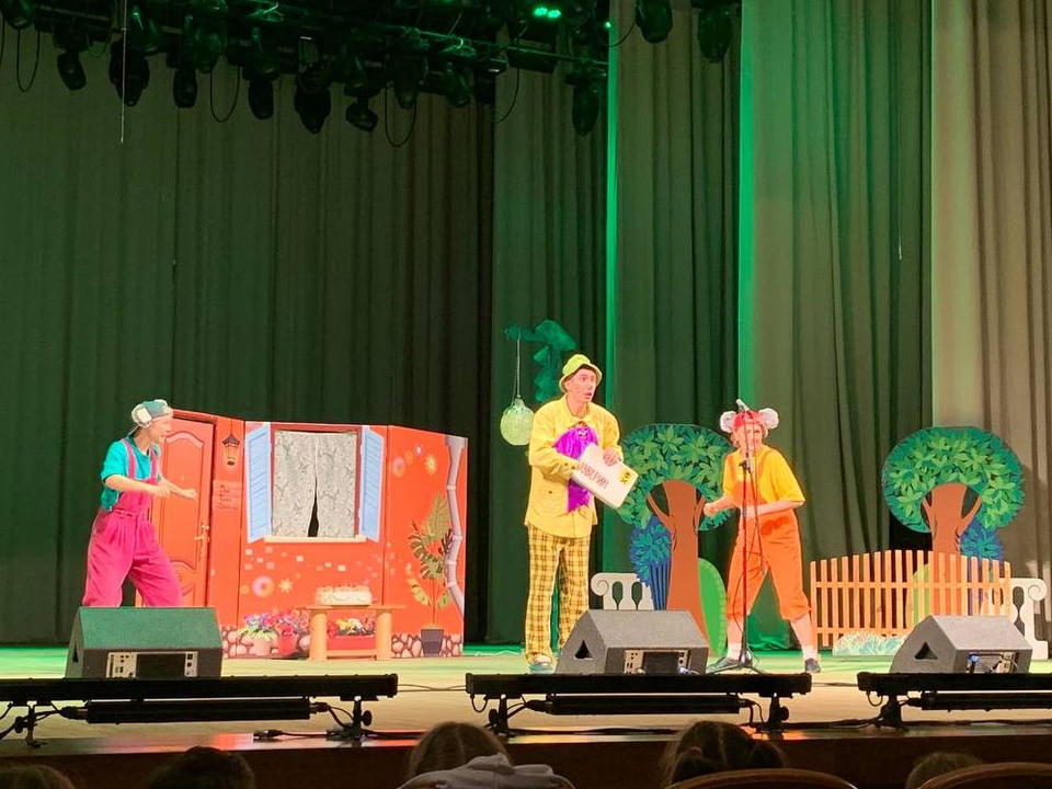 «День рождения кота Леопольда» отметили сегодня в филармонии «День рождения кота Леопольда» отметили сегодня в филармонии