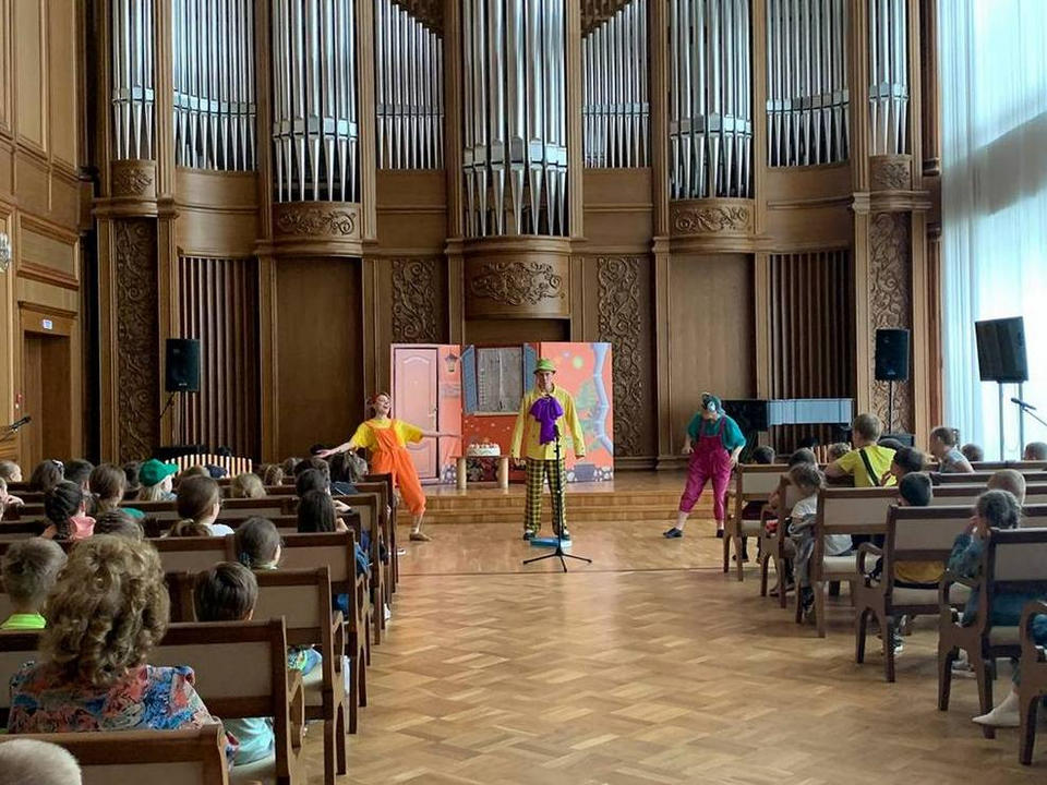 В филармонии отметили «День рождения кота Леопольда» В филармонии отметили «День рождения кота Леопольда»