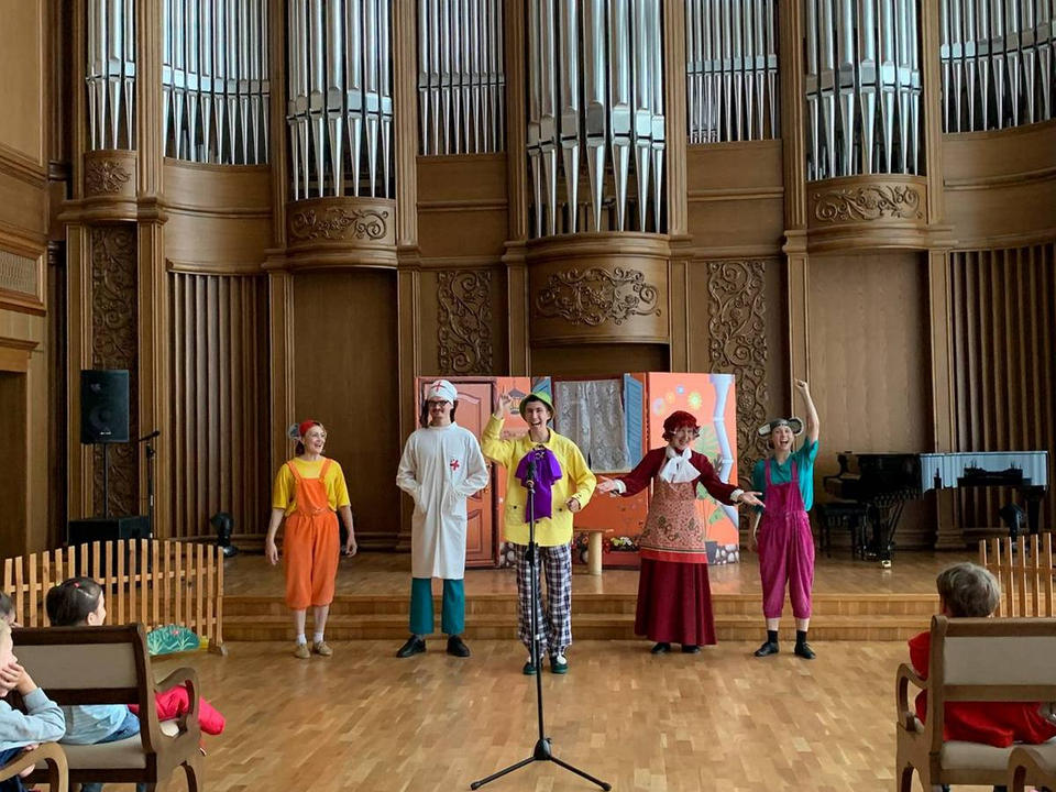 Спектакль «День рождения кота Леопольда» для пензенских школьников Спектакль «День рождения кота Леопольда» для пензенских школьников