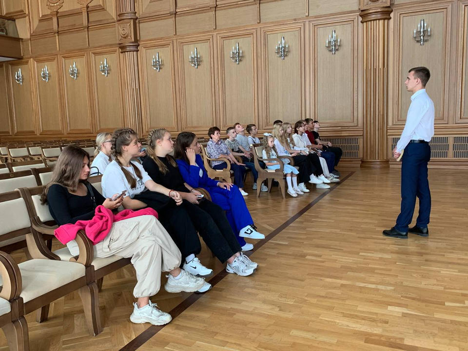 Экскурсия и концерт органной музыки для юных пензенцев Экскурсия и концерт органной музыки для юных пензенцев