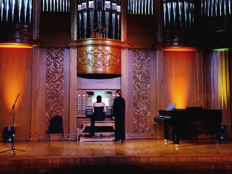 В филармонии состоялся концерт Марии Черепановой В филармонии состоялся концерт Марии Черепановой