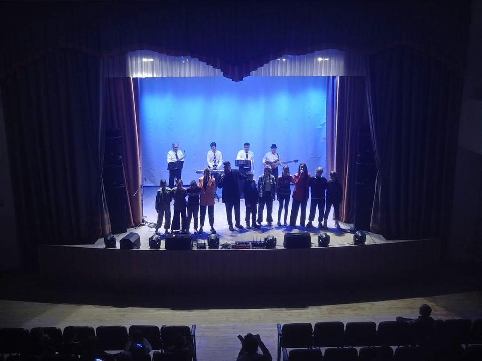 «Музыка в джинсах» для учащихся Пачелмы «Музыка в джинсах» для учащихся Пачелмы