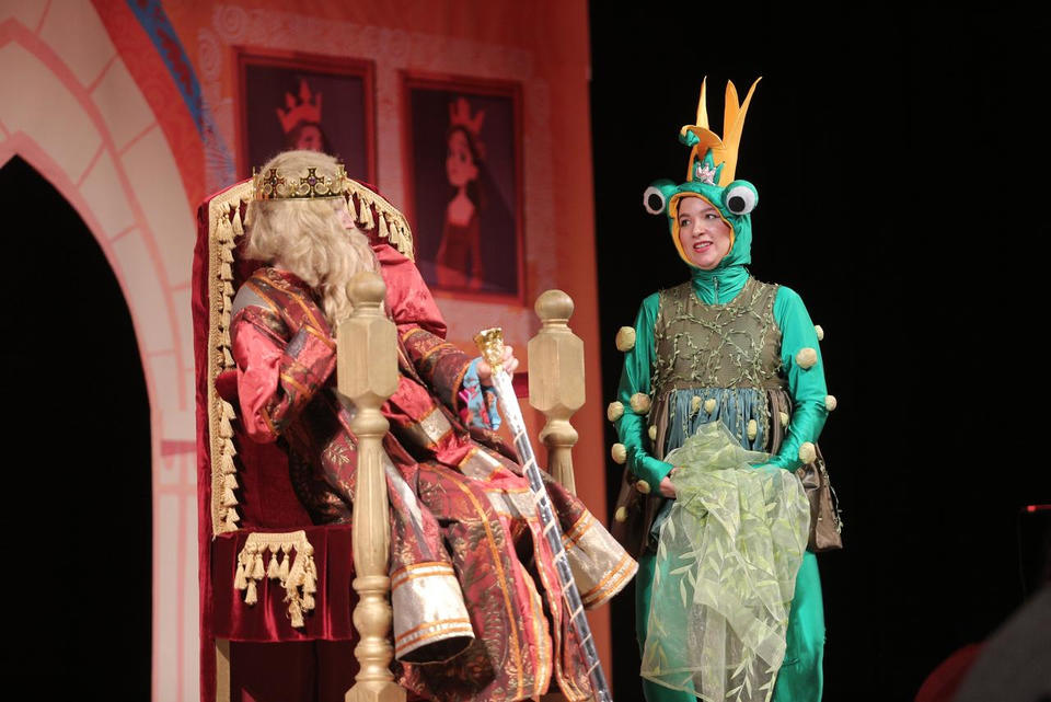 В областной филармонии начались новогодние представления (ГТРК