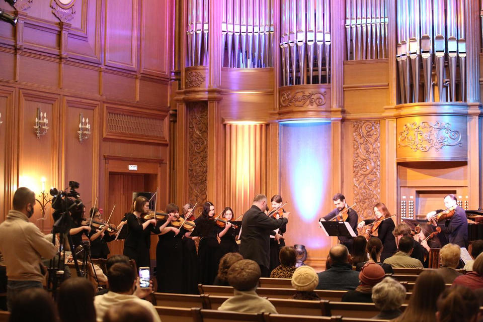 Моцартовскому обществу исполнилось 30 лет (ТВ-Экспресс) Моцартовскому обществу исполнилось 30 лет (ТВ-Экспресс)