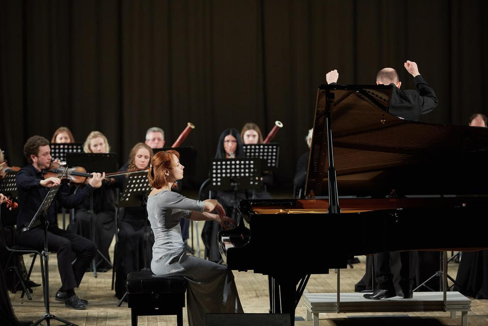 Пензенцам представили концертную программу из сочинений Бетховена (11 канал) Пензенцам представили концертную программу из сочинений Бетховена (11 канал)