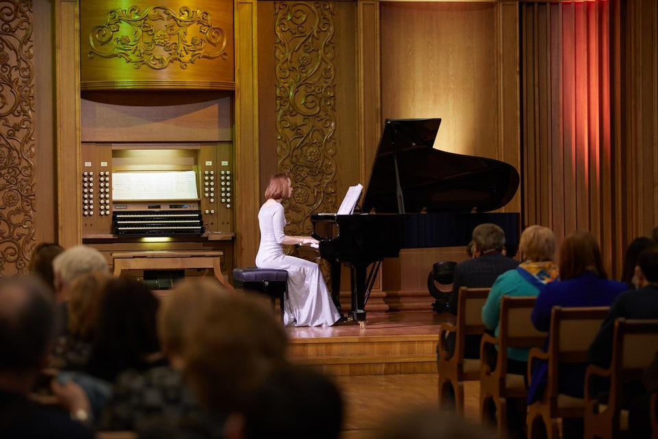 В Пензе исполнили произведения французских авторов XVII - XX веков (11 канал) В Пензе исполнили произведения французских авторов XVII - XX веков (11 канал)