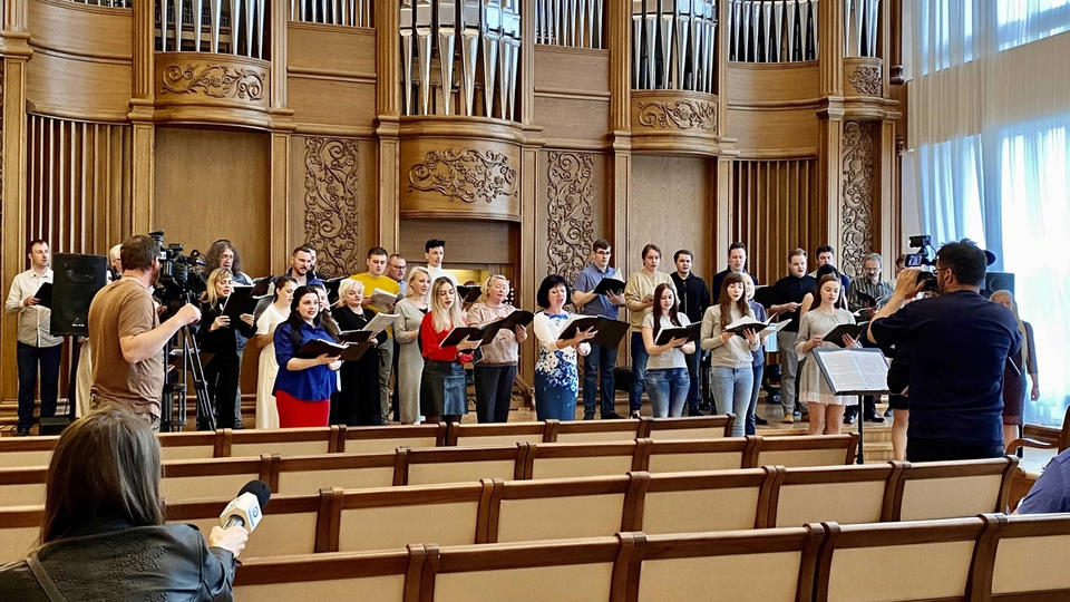 В областной филармонии провели репетицию в рамках фестиваля «ПензаФест. Новый формат» (ГТРК «Пенза» ) В областной филармонии провели репетицию в рамках фестиваля «ПензаФест. Новый формат» (ГТРК «Пенза» )