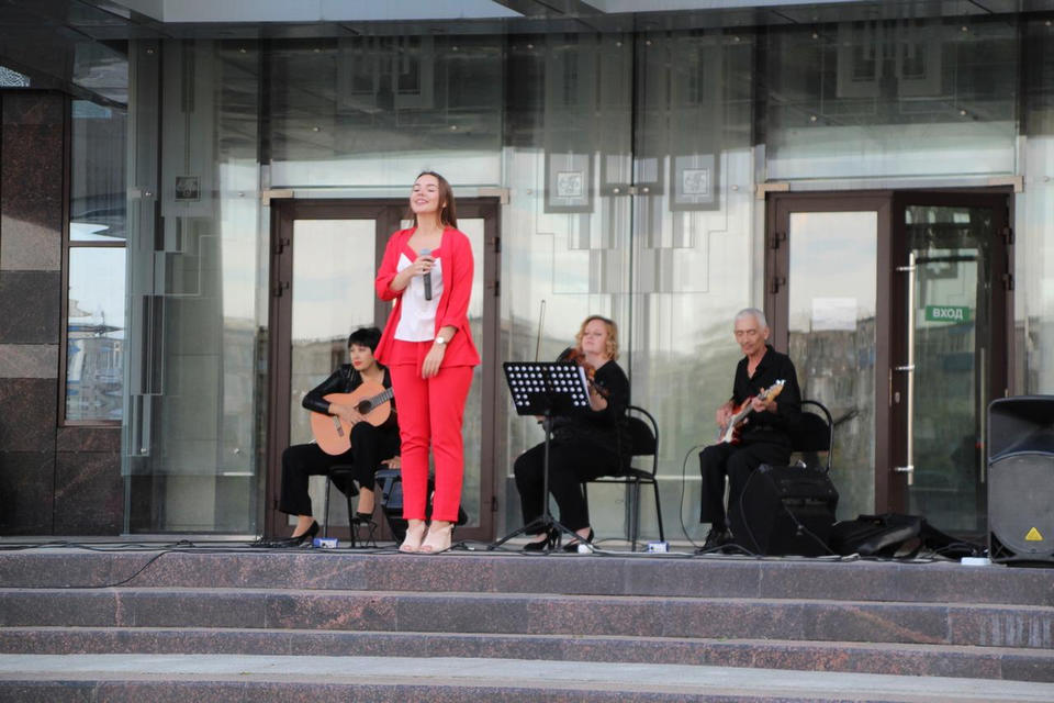 «Лето в городе». В Пензе проходят концерты на свежем воздухе (РИА ПО) «Лето в городе». В Пензе проходят концерты на свежем воздухе (РИА ПО)