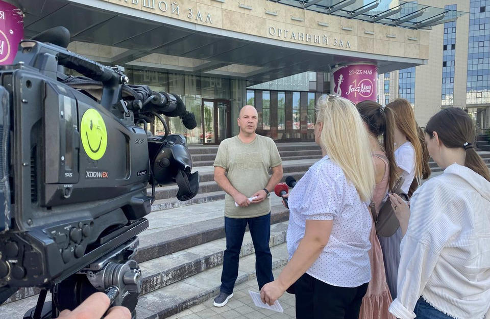 Подготовка к фестивалю «Jazz May Penza» вышла на финишную прямую (сюжет ГТРК «Пенза») Подготовка к фестивалю «Jazz May Penza» вышла на финишную прямую (сюжет ГТРК «Пенза»)