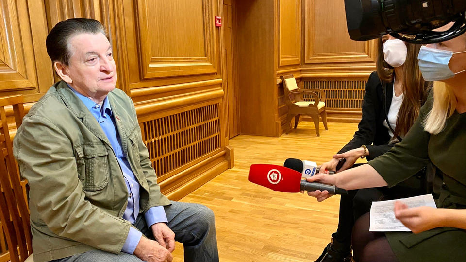 В филармонии пройдет концерт, посвященный юбилею Архангельского (Телеканал «Экспресс») В филармонии пройдет концерт, посвященный юбилею Архангельского (Телеканал «Экспресс»)