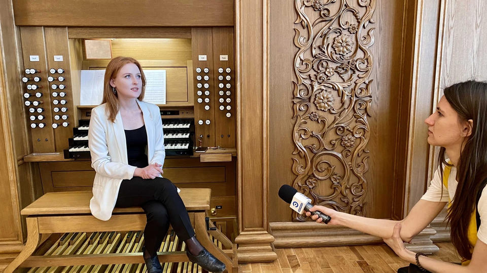 В Пензенской областной филармонии впервые объединят орган и академический хор (ТВ-Экспресс) В Пензенской областной филармонии впервые объединят орган и академический хор (ТВ-Экспресс)