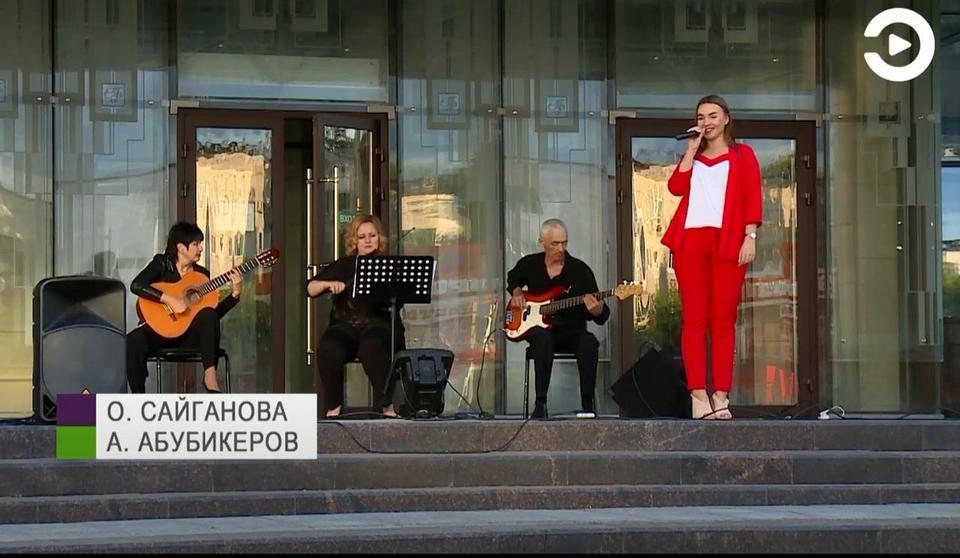 В Пензе началась творческая акция «Лето в городе» (сюжет Телеканала «Экспресс») В Пензе началась творческая акция «Лето в городе» (сюжет Телеканала «Экспресс»)