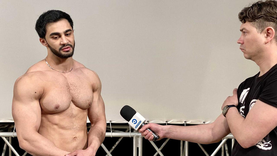 Участники турнира по бодибилдингу и фитнесу в Пензе продемонстрировали свою готовность (ТВ-Экспресс) Участники турнира по бодибилдингу и фитнесу в Пензе продемонстрировали свою готовность (ТВ-Экспресс)