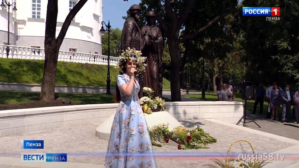 Около Спасского собора в Пензе появилась новая достопримечательность (ГТРК