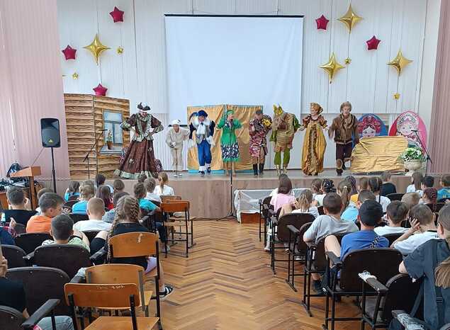 Группа «Калейдоскоп» порадовала юных пензенцев музыкальным спектаклем