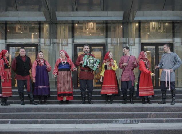 Ансамбль «Миряне» выступил с концертной программой